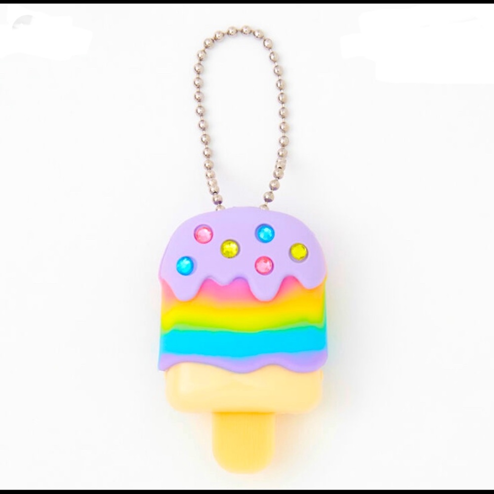 Claire’s Pucker Pops- Popsicle bling